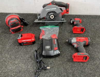 Craftsman Cordless Tool Combo