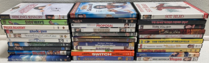 (30) Assorted DVD Movies
