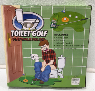 Toilet Golf