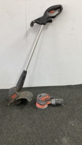 Black &lsquo; Decker Weed Wacker & Hand Sander