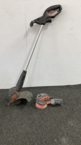 Black ‘ Decker Weed Wacker & Hand Sander