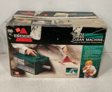 Bissell Little Green Clean Machine Compact And Portable Deep Clean System