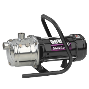 Wayne 1 HP Portable Lawn Sprinkler & Utility Pump