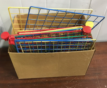 Mutiple Vintage Display Grids Classic 80s Colours