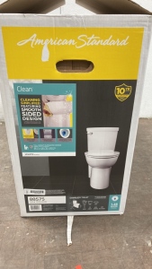 American Standard White Complete Toilet