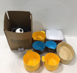 Lots Of Various Bowls/ Pans