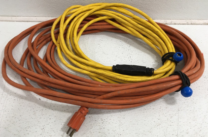 (2) Extension Cords