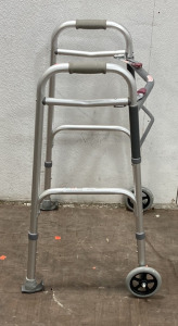 Nova 2 Wheel Folding Walker