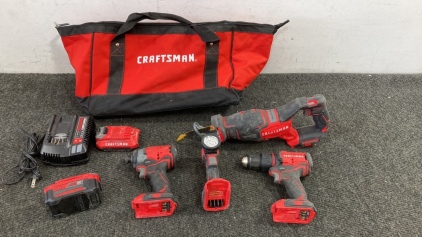 Craftsman Cordless Tool Combo