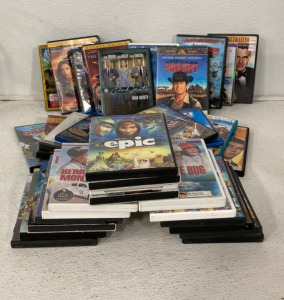 (35) Various DVDs And Blue Ray DVDs