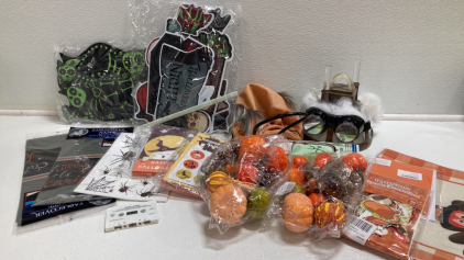 Brand New Halloween and Thanksgiving Decor