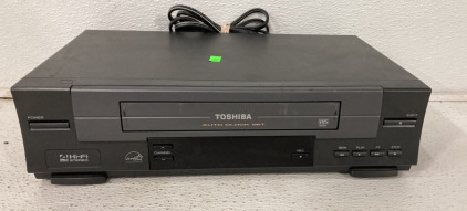 Toshiba W512 Hi-Fi VCR Player