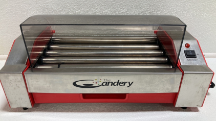 The Candery Hot Dog Roller