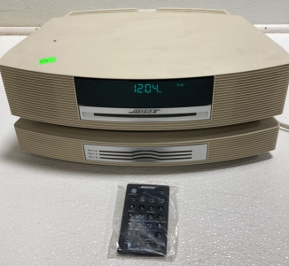 Bose Wave Music System w/ Extra Disc Player