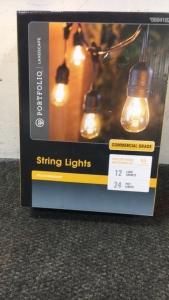 Outdoor String Lights