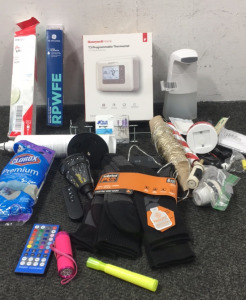 Thermostat, Boot Socks, Water Bottle And More!