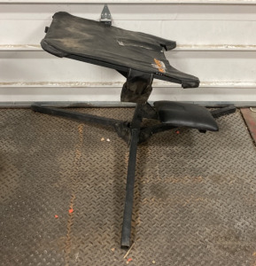 Big Game Tree Stand Shooting Bench