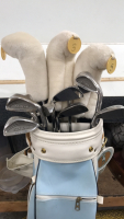 Voit Golf Bag With 12 Sandra Palmer Status II Clubs - 3