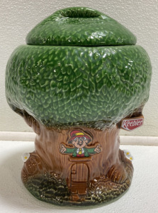 Keebler Elf Tree Cookie Jars