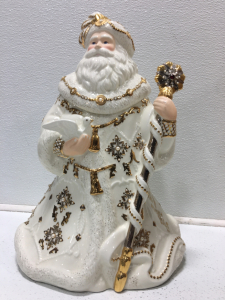 Fancy Santa Cookie Jar