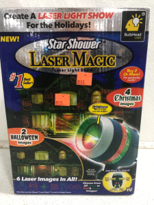 StarShower Laser Magic Light Show