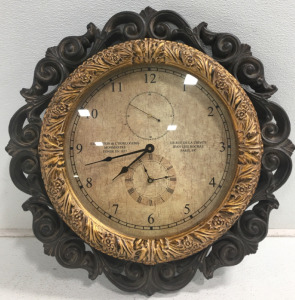 Horological Clock