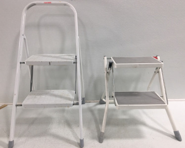 (2) Step Stools