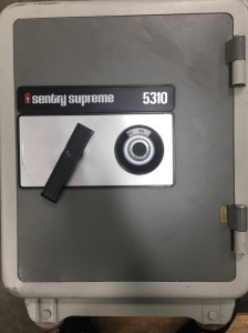 Sentry Supreme 5310 Safe