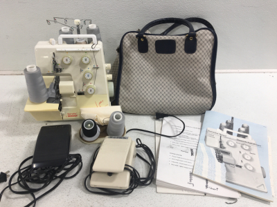 Bernette for Bernina FunLock 004-D Surger