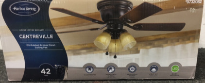 Bronze Ceiling Fan