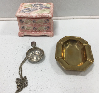 Storage Box, Serving Tray And More