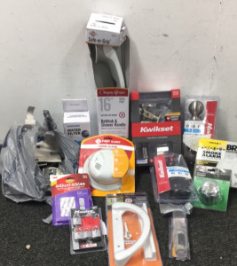 Door Handles, Smoke Alarms, Water Filters and More