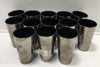 (13) Marine Corps 231st Birthday Ball Bash Cups
