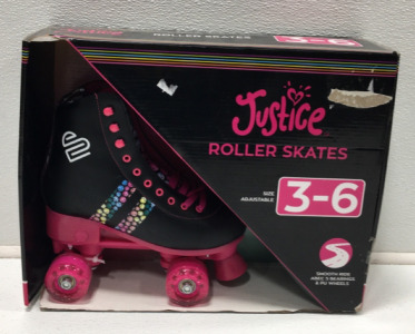 Justice Girls Roller Blades