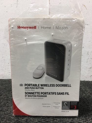 Honeywell Portable Wireless Doorbell