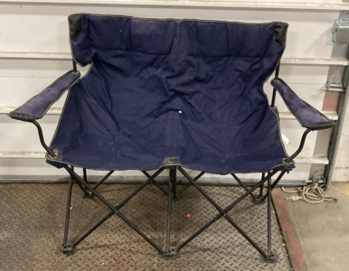 (1) Unknwon Brand Double Seat Camping Chair, (1) Boise State Broncos Camping Chair, (1) Coleman Comfortsmart Suspension Camping Chair/Lawn Chair