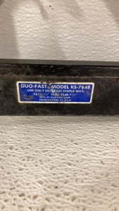 Duo-Fast Model KS-7648 Staple Gun For 1/2&rsquo;&rsquo; - 1 1/2&rsquo;&rsquo;