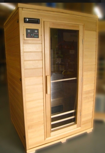 Waterstar 47"L x 40"W x 75"H Portable Infrared 2-Person Sauna