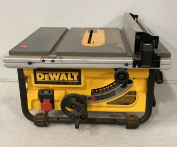 DeWalt 10’’ Table Saw