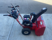 Troy-Bilt Storm 2620 Electric Start Snow Blower