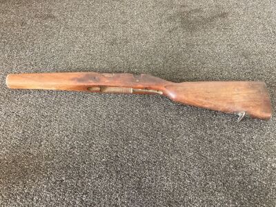 Wooden Gun Stock