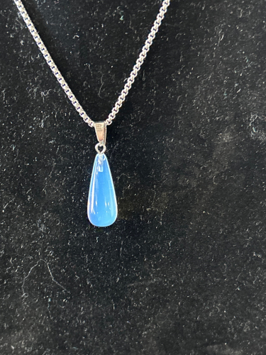 Opalite Pendant Necklace