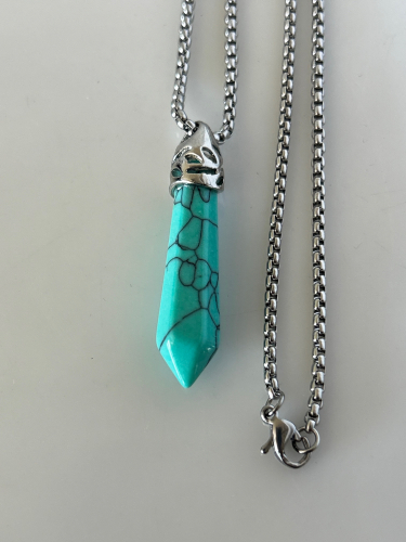 Turquoise Pendant Necklace