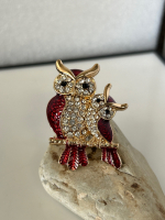 Owl Brooch