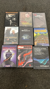 9 DVDs