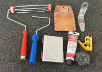 Caulk Guns, Painting Rollers, Home Depot Bucket and more - 4