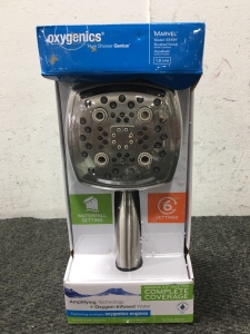 Oxygenics Marvel Showerhead