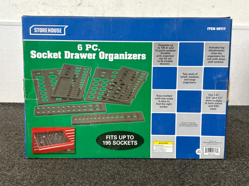 Socket Drawer Organizers