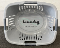 Laundry Basket and Blanket - 2