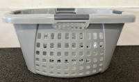 Laundry Basket and Blanket - 3